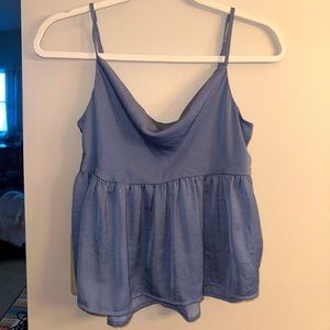 Size small, silk, American Eagle women’s top; fits like a small/medium